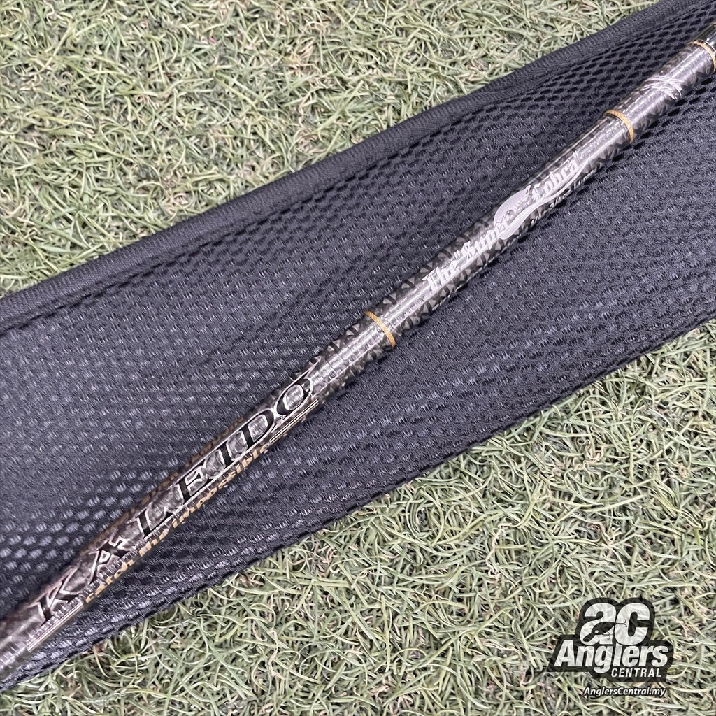 Kaleido The Super Cobra TKLC-66MX 8-16lb (USED, 9/10) with rod bag/sleeve