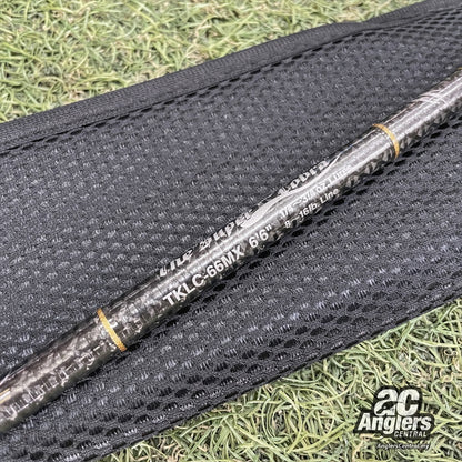 Kaleido The Super Cobra TKLC-66MX 8-16lb (USED, 9/10) with rod bag/sleeve