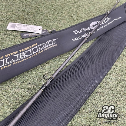 Kaleido The Super Cobra TKLC-66MX 8-16lb (USED, 9/10) with rod bag/sleeve