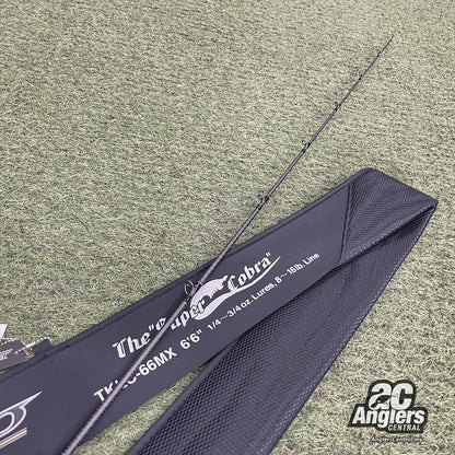 Kaleido The Super Cobra TKLC-66MX 8-16lb (USED, 9/10) with rod bag/sleeve