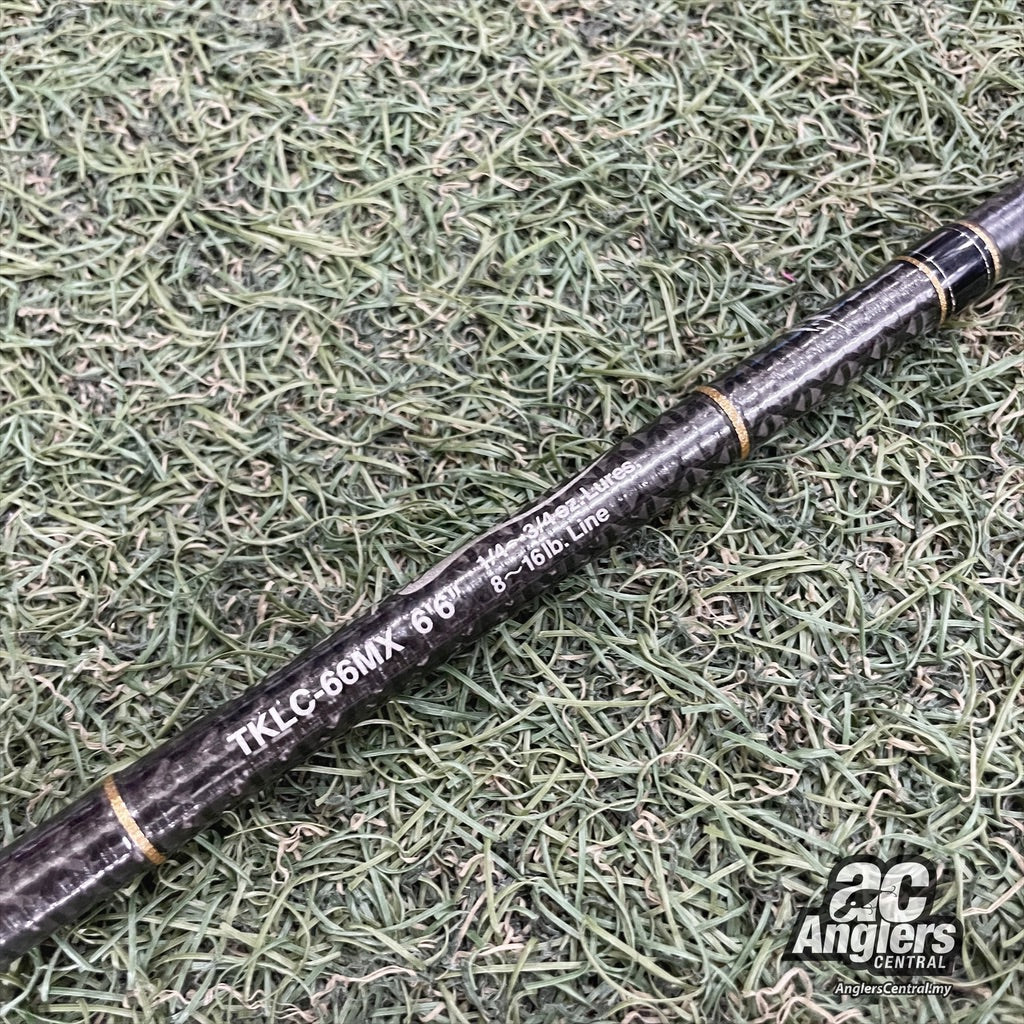 Kaleido The Super Cobra TKLC-66MX 8-16lb (USED, 9/10) no rod bag/sleeve