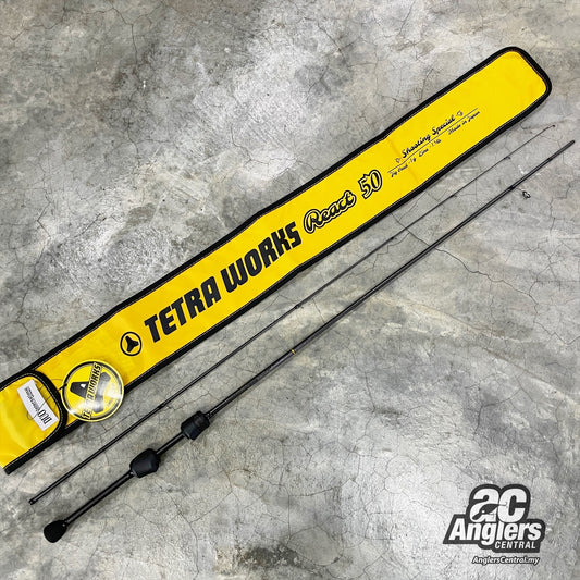 Tetra Works React 50 (USED, like new)