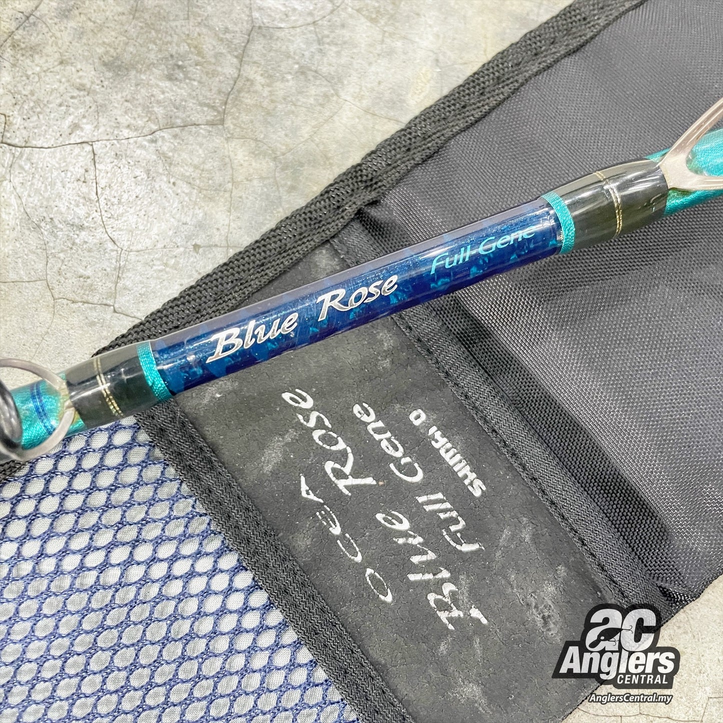 shimano blue rose jigging rod Ocea Blue Rose (USED, 8/10) – Anglers Central