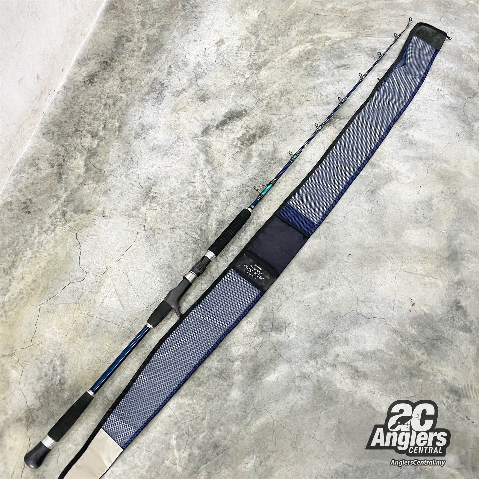 shimano blue rose rod for sale Ocea Blue Rose (USED, 8/10) – Anglers Central