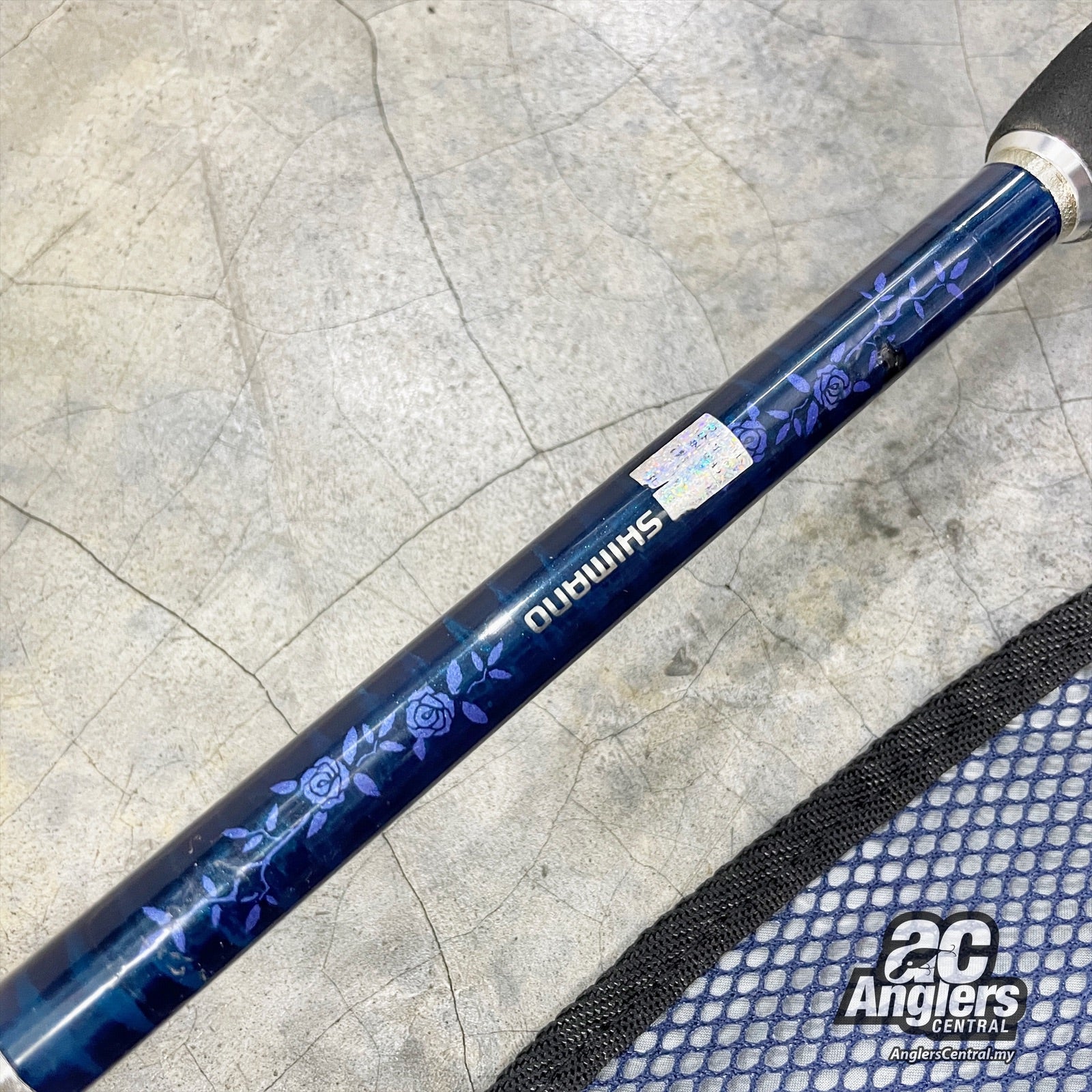 shimano blue rose rod for sale Ocea Blue Rose (USED, 8/10) – Anglers Central