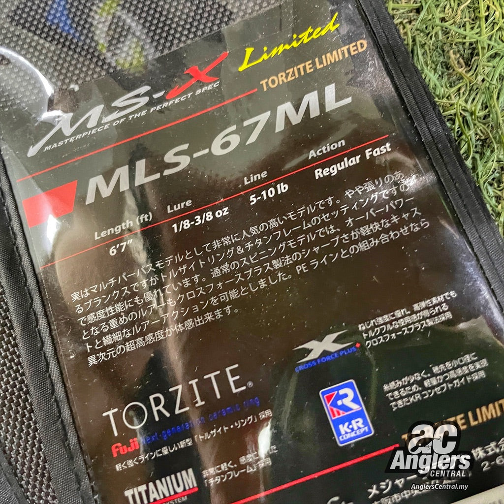 MS-X Limited MLS-67ML (Stok lama BARU)