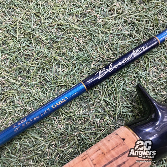 Blueder BC-60ML 8-16lb (USED, 9/10) no sleeve/bag