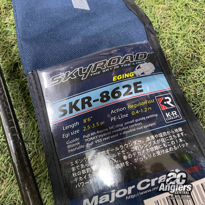 SkyRoad SKR-862E (USED, 9/10) dengan lengan/beg