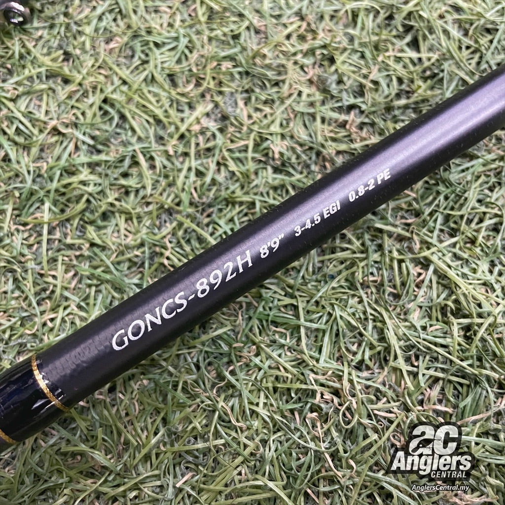 Nuovo Calamaretti GONCS-892H (USED, 9/10) no sleeve/bag – Anglers