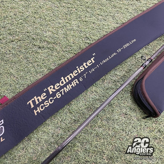 Heracles The Redmeister HCSC-67MHR 10-25lb (USED, 9.5/10)