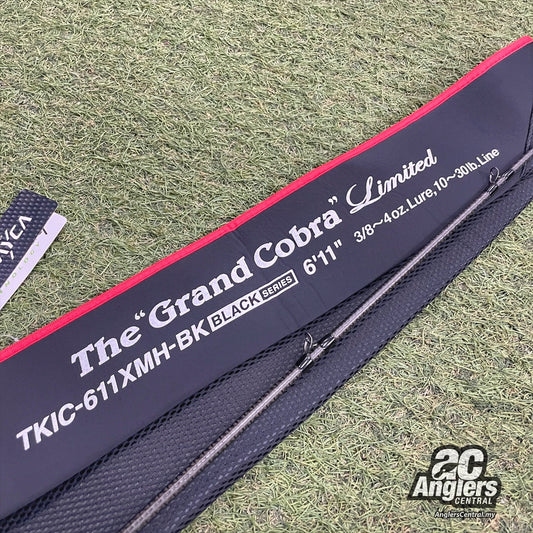 Inspirare Kaleido The Grand Cobra Limited Black Series TKIC-611XMH-BK 10-30lb (USED, 9/10)