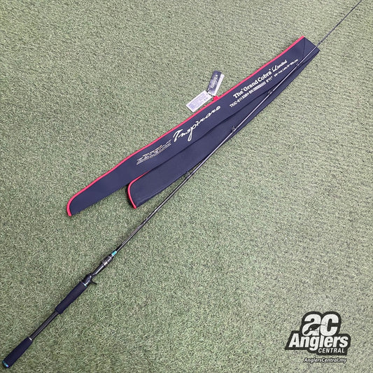 Inspirare Kaleido The Grand Cobra Limited Black Series TKIC-611XMH-BK 10-30lb (USED, 9/10)