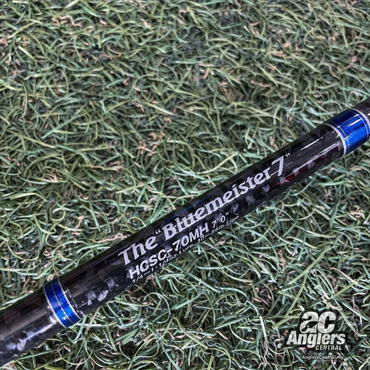 Heracles The Bluemeister 7 HCSC-70MH 10-25lb (USED, 9.5/10) no sleeve/bag