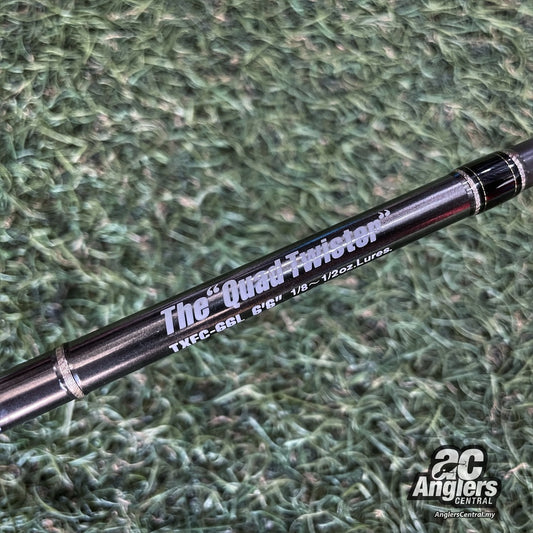 Temujin The Quad Twister TXFC-66L 5-12lb (USED, 9.5/10) no sleeve/bag