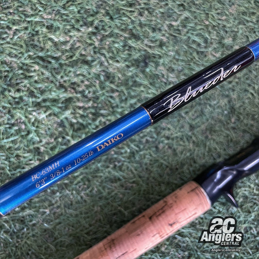 Blueder BC-63MH 10-25lb (USED, 9/10) no sleeve/bag