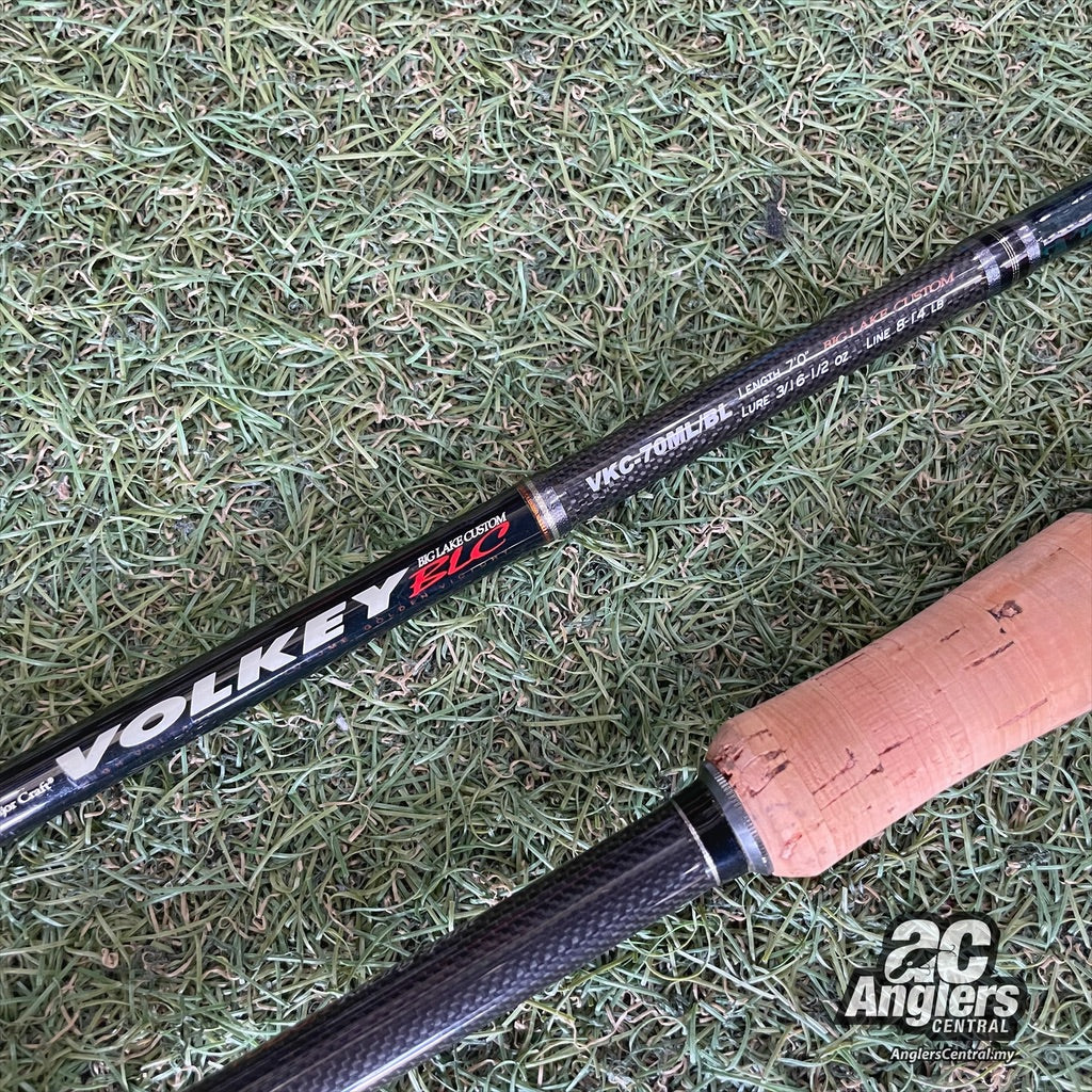 Volkey VKC-70ML/BL 8-14lb (USED, 9/10) no rod sleeve/bag