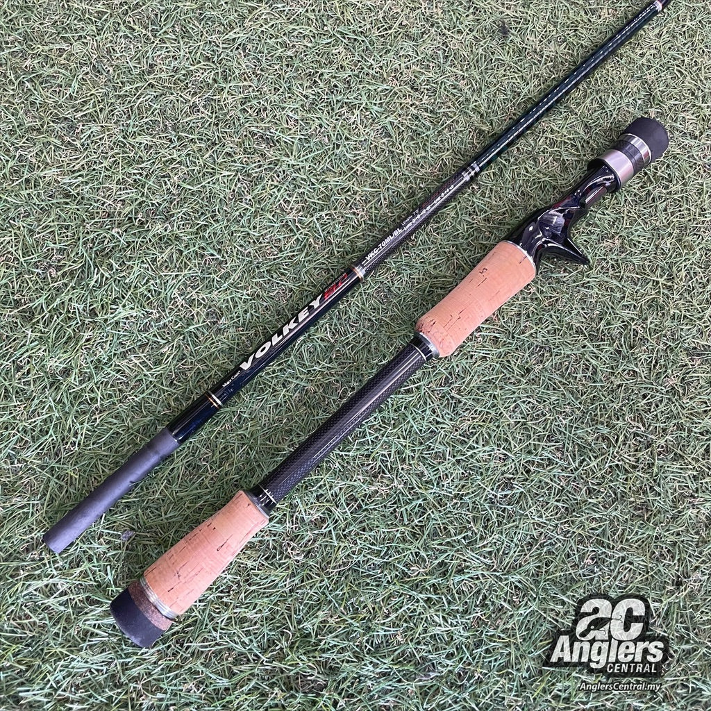 Volkey VKC-70ML/BL 8-14lb (USED, 9/10) no rod sleeve/bag