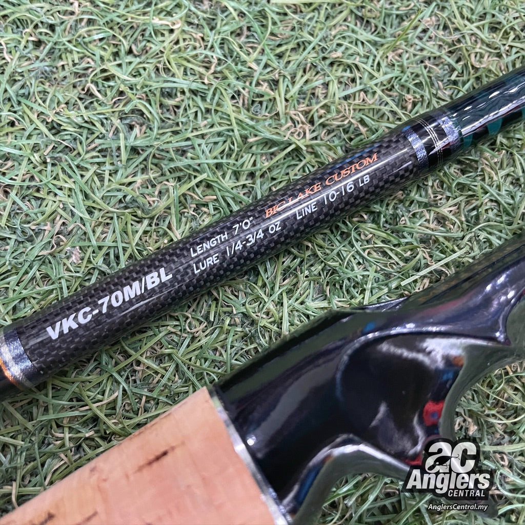 Volkey VKC-70M/BL 10-16lb (USED, 9/10) no rod bag/sleeve