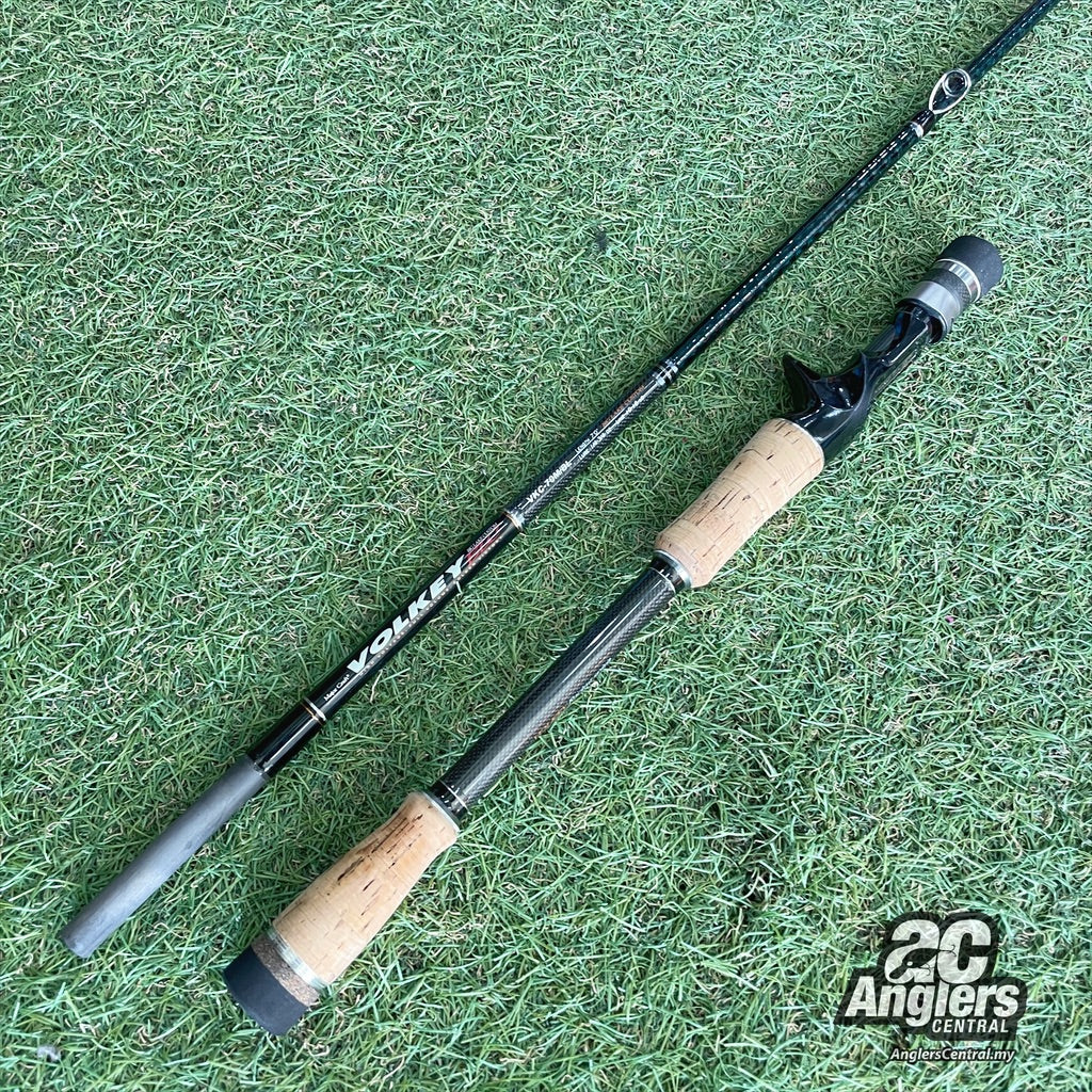 Volkey VKC-70M/BL 10-16lb (USED, 9/10) no rod bag/sleeve