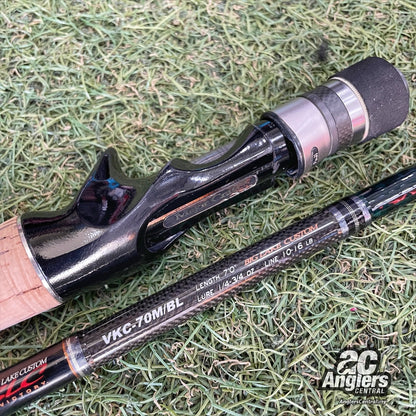 Volkey VKC-70M/BL 10-16lb (USED, 9/10) no rod bag/sleeve