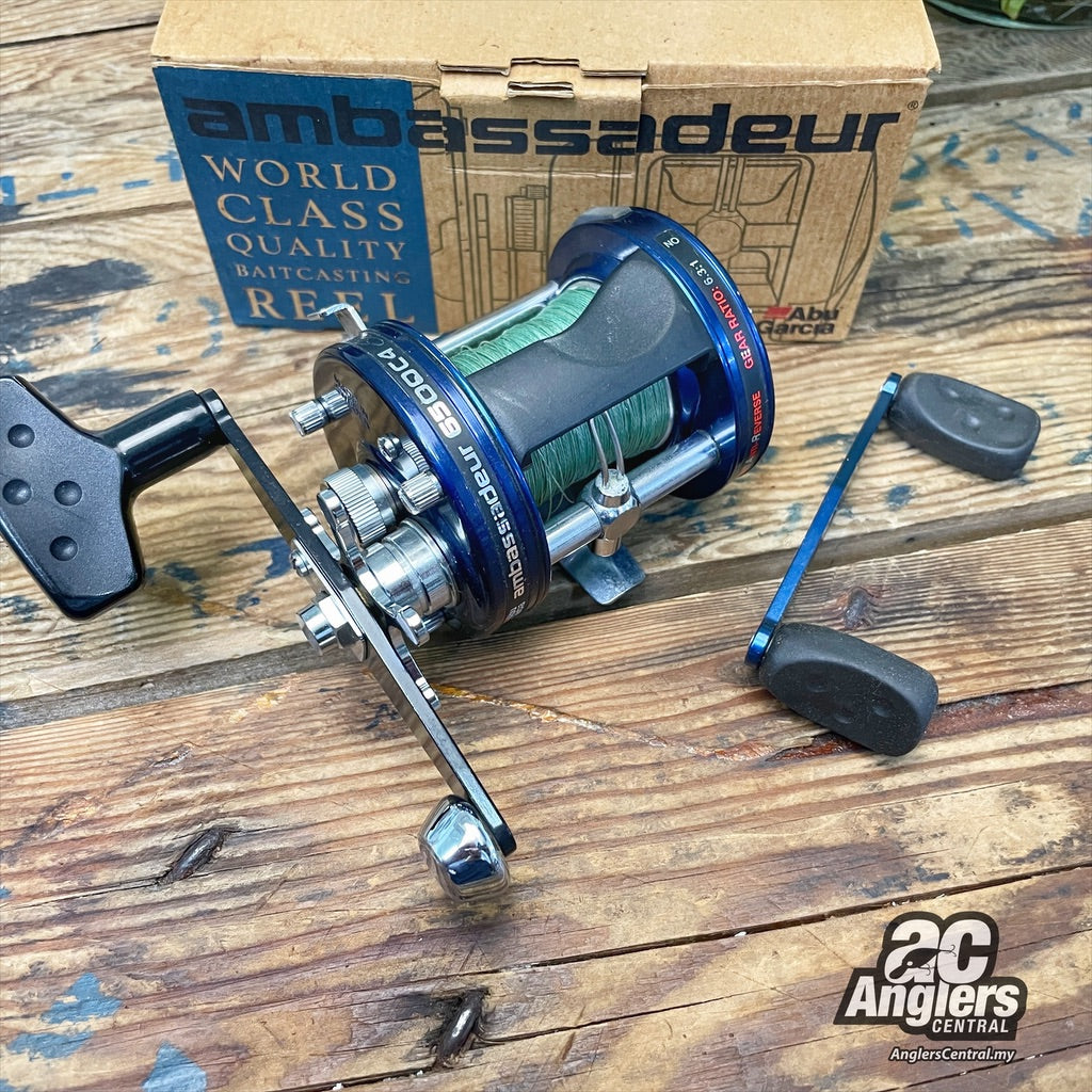 Ambassadeur 6500 C4 Elite (USED, 9/10) – Anglers Central