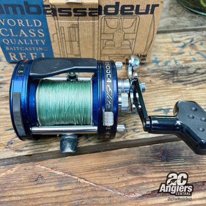 abu garcia blue yonder-6500 baitcasting reel Ambassadeur 6500 Rocket Yonder Zinc frame construction and aluminum sideplates give the Ambassadeur S great corrosion protection for long Gomexus Power Handle For Abu