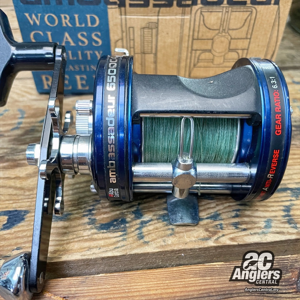 abu garcia ambassadeur 6500 c4 Baitcast Reels Round, Right Handed A trustworthy and smooth operating reel is key when you are out for a day of fishing Abu Garcia Ambassadeur Classic Baitcast