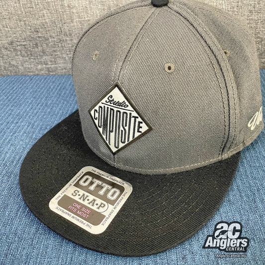 Studio Composite logo flat brim cap (USED)