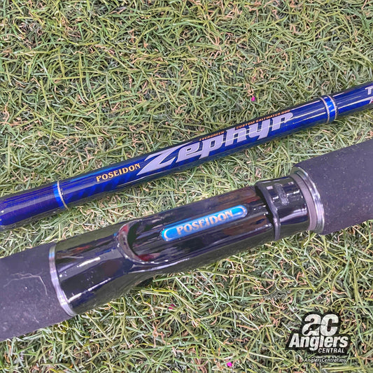 Poseidon Zephyr Machinegun Jerk PZC-72 12-25lb (USED, like new)