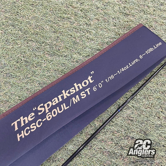 Heracles The Sparkshot HCSC-60UL/M ST 6-10lb (USED, like new)