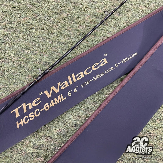 Heracles The Wallacea HCSC-64ML 6-12lb (USED, like new) with rod sleeve/bag