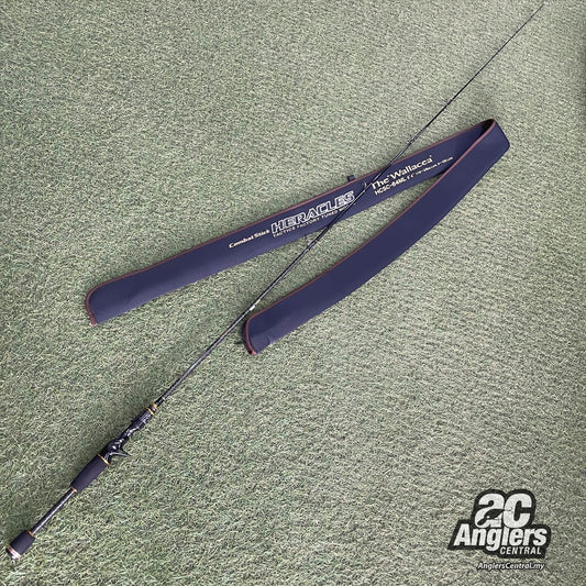 Heracles The Wallacea HCSC-64ML 6-12lb (USED, like new) with rod sleeve/bag