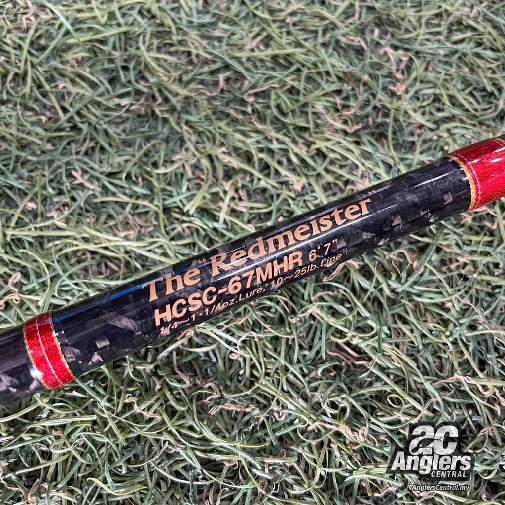 Heracles The Redmeister HCSC-67MHR 10-25lb (USED, 9/10) no sleeve/bag