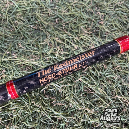 Heracles The Redmeister HCSC-67MHR 10-25lb (USED, 9/10) no sleeve/bag