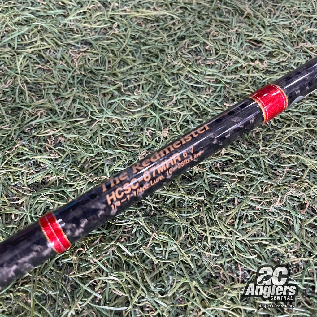 Heracles The Redmeister HCSC-67MHR 10-25lb (USED, 9/10) no sleeve/bag