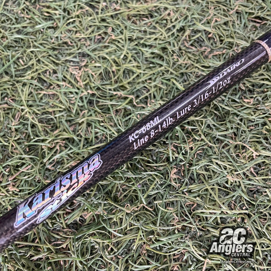 Karisma Stick KC-68ML 8-14lb (USED, 9.5/10) no sleeve/bag