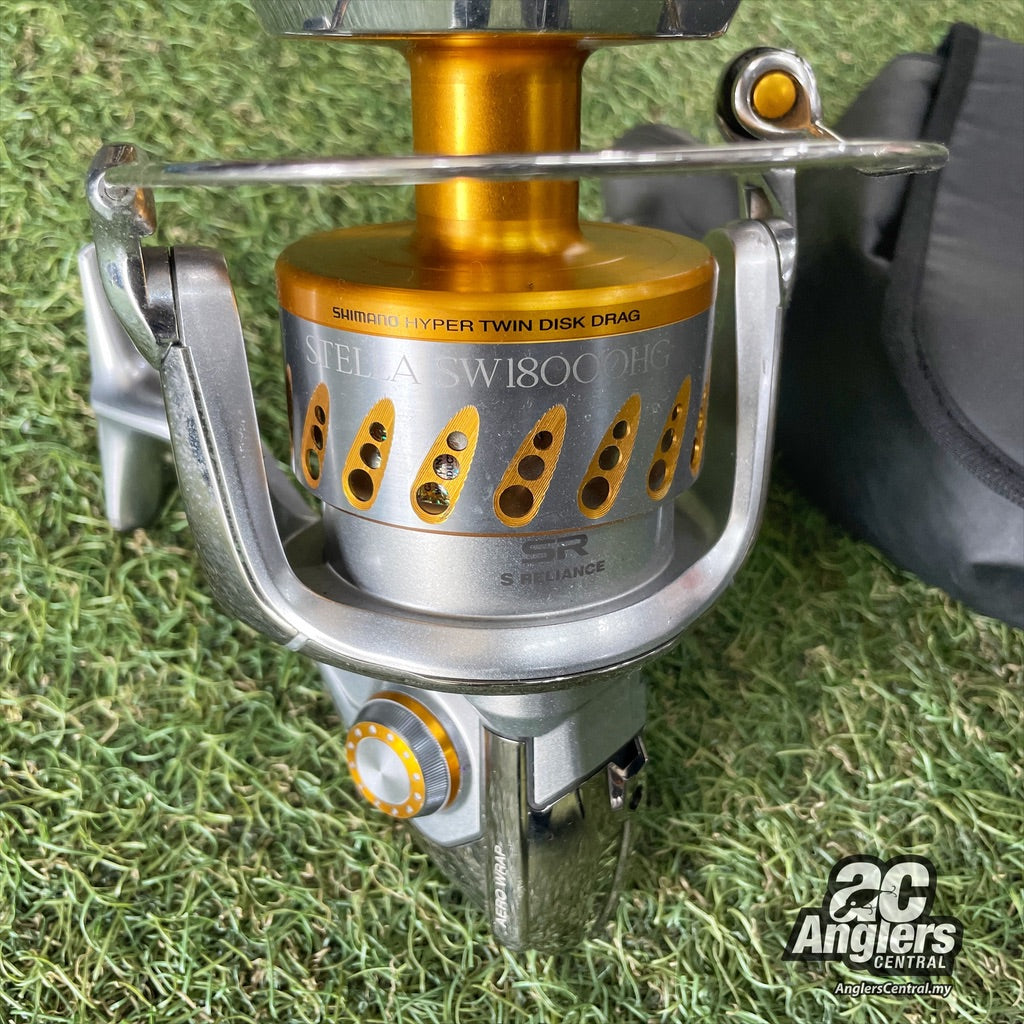 shimano stella 18000 sw 2008 09 Stella SW18000HG (USED, 9/10) – Anglers Central