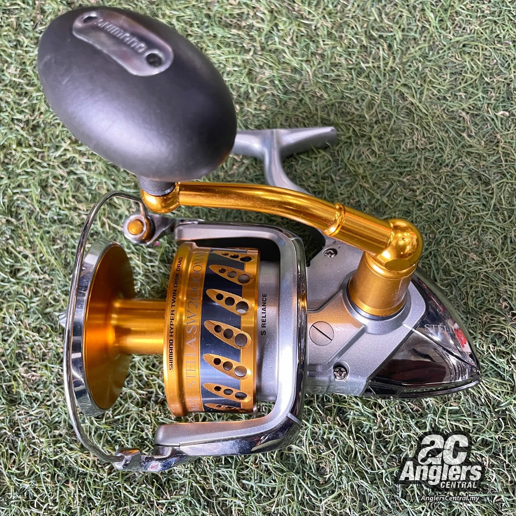 shimano stella 10000 price in malaysia 09 Stella SW20000PG (USED, 9/10) – Anglers Central