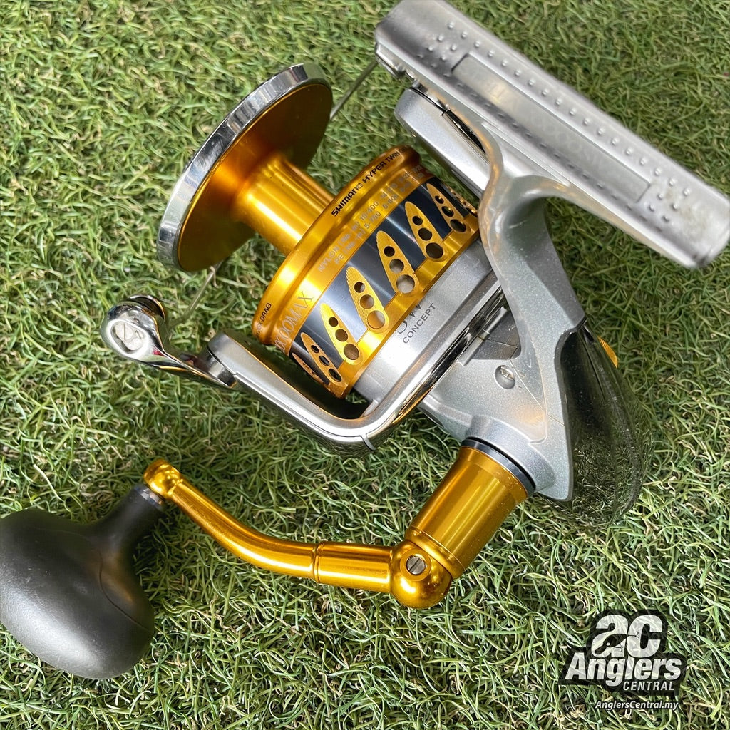 harga shimano stella sw 20000 pg 09 Stella SW20000PG (USED, 9/10) – Anglers Central