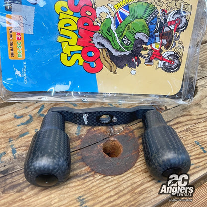 RC-SC EX 92 World Breaker Carbon Handles/Knobs (RECOND)