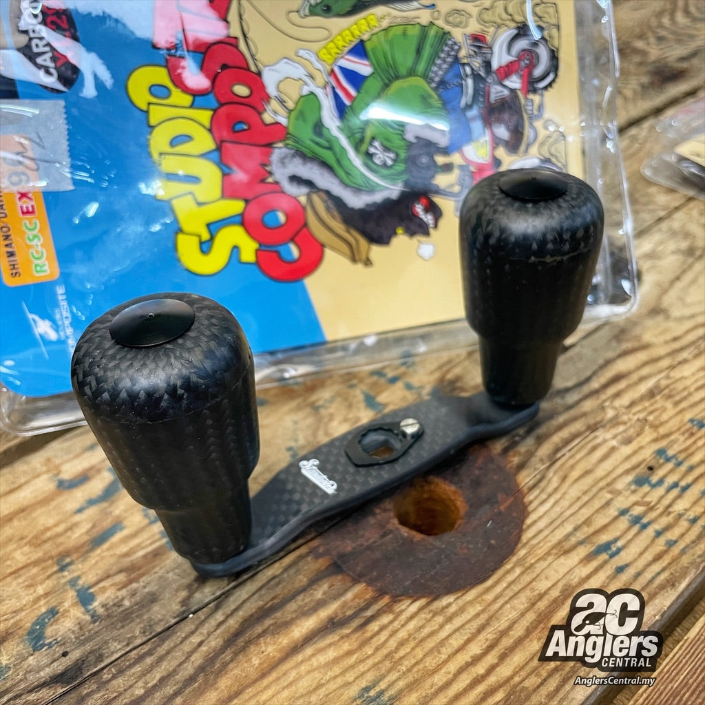 RC-SC EX 92 World Breaker Carbon Handles/Knobs (RECOND)