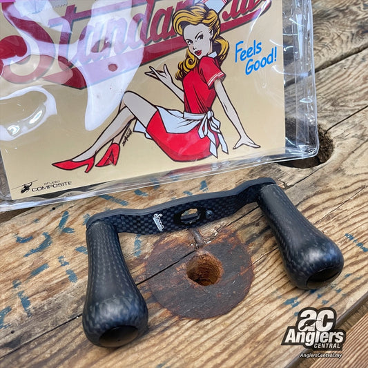 RC-SC EX 92 Carbon Handles R27XL Carbon Knobs (RECOND, M7)