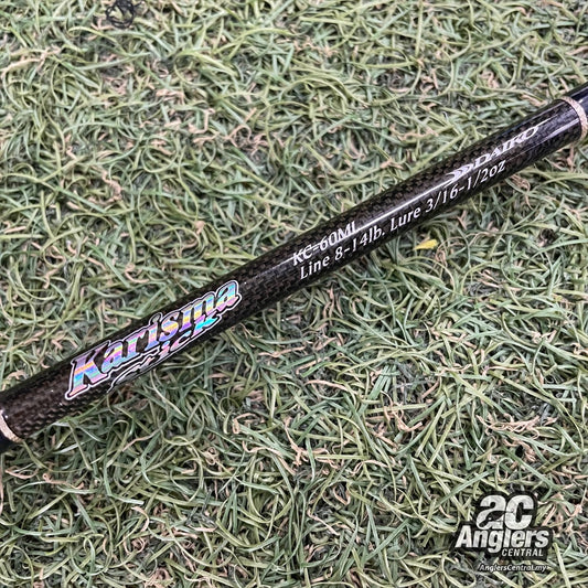 Karisma Stick KC-60ML 8-14lb (USED, 9/10) no sleeve/bag