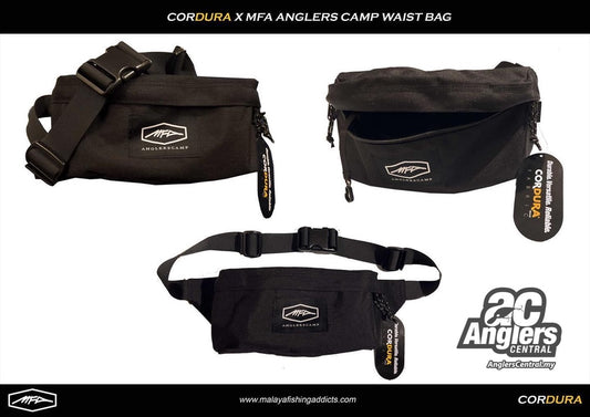 22 AnglersCamp waist bag