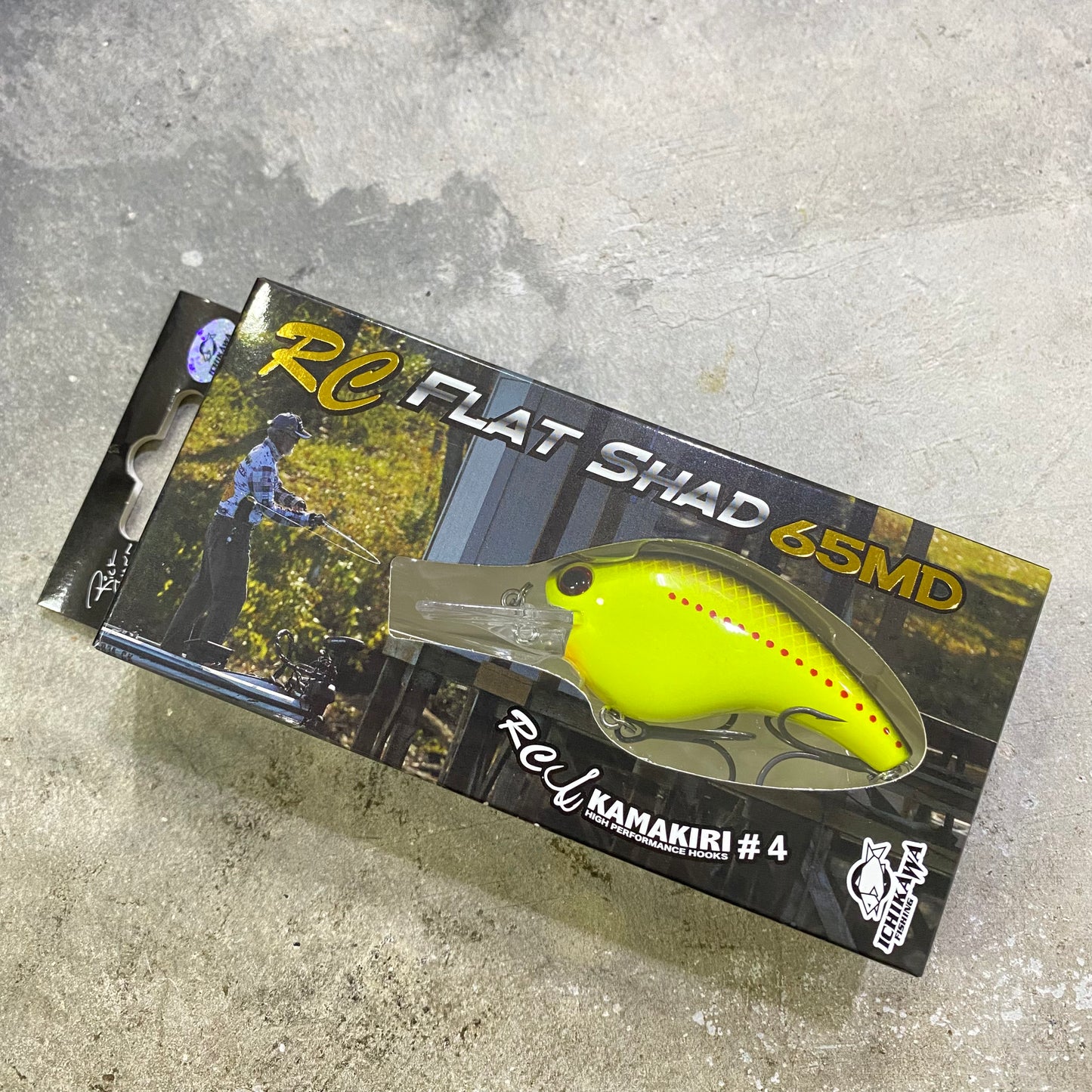 RC Flat Shad 65MD