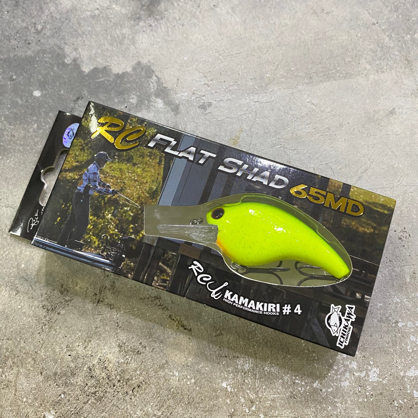 RC Flat Shad 65MD