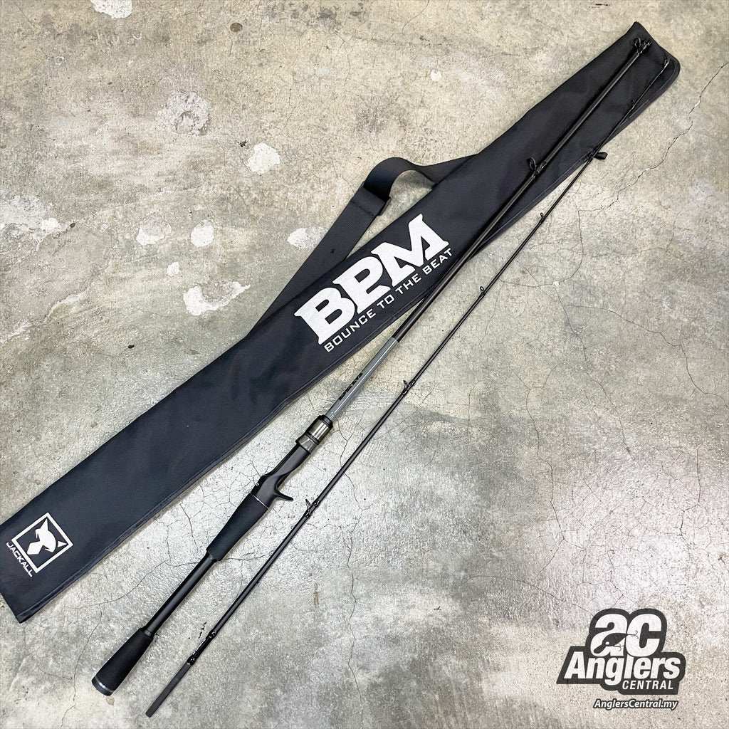 BPM B2-C67MH-HD 12-25lb (USED, like new) with sleeve/bag