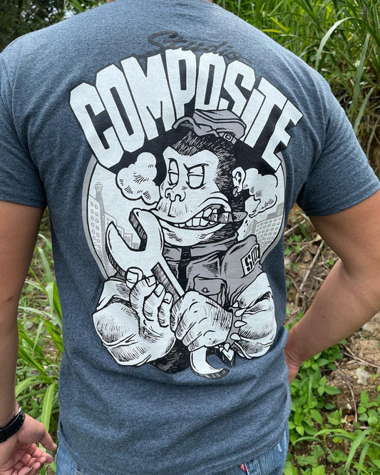 22 Studio Composite Smokin' G T-shirt