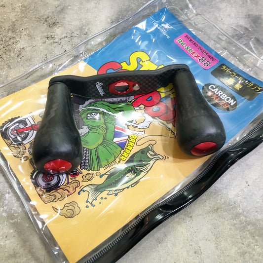 RC-SC EX Plus XXL29 Carbon Knobs Carbon Handles