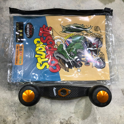 RC-SC EX Plus XXL29 Carbon Knobs Carbon Handles